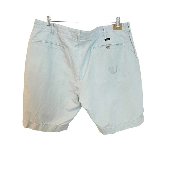 Faherty Brand Stretch Malibu Short 9" in Light Blue Women's Size 40 NWT - Picture 7 of 9